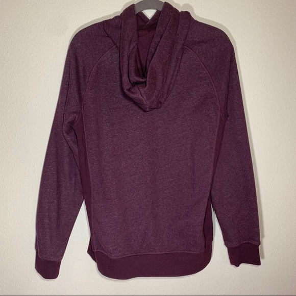 H&M Jacket Maroon with Multi-Color Pattern - Picture 5 of 5